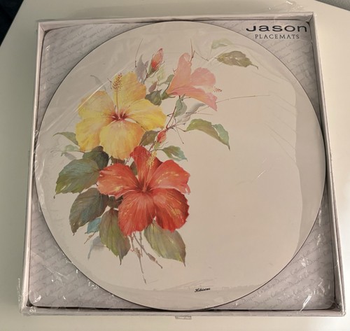 Jason floral placemats round - jason,