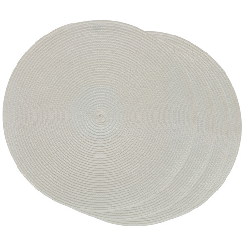 38cm round woven dining table - dining,