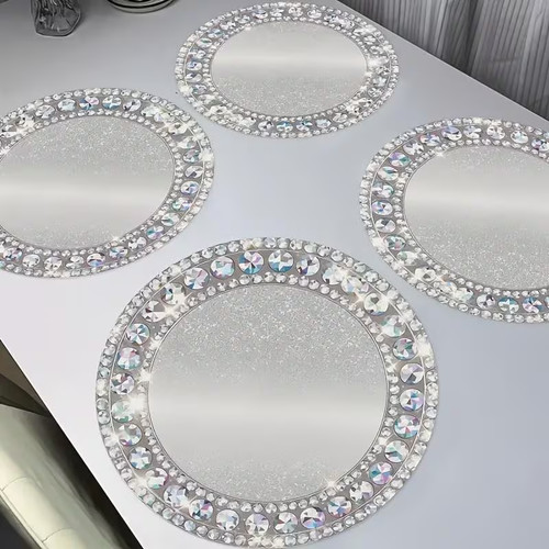 Round decorative 4pc - decorative, table