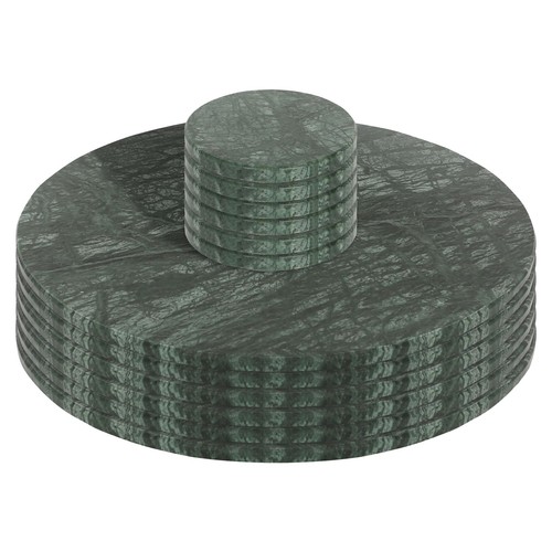 Marble placemats round - marble, &