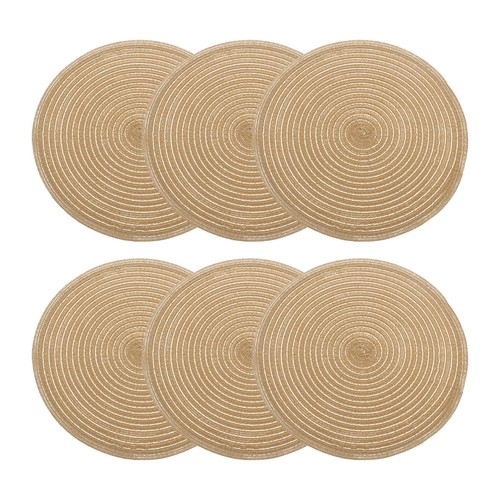 6pcs round braided - 6pcs,