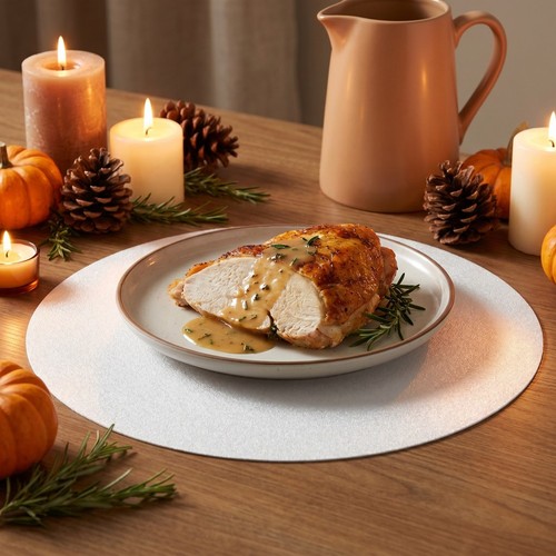 Pcs reflective placemat - 20,