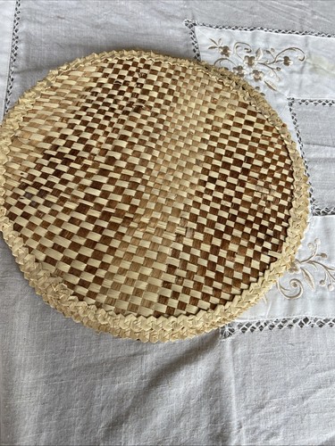Round dining table mats set - mats,