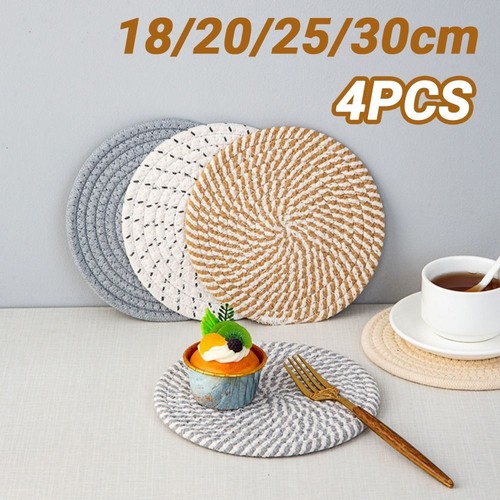 4pcs large table placemats - placemats, set