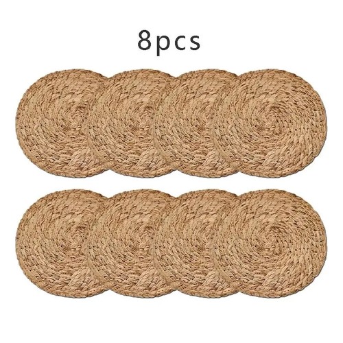 8pcs round table - round,