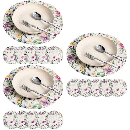 Reusable linen placemats - linen,