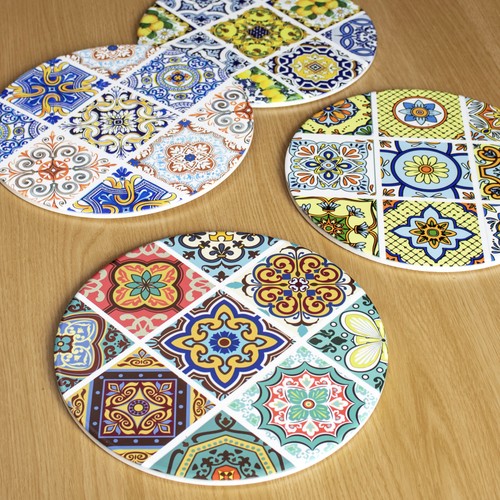 Set multicolour - set, 4
