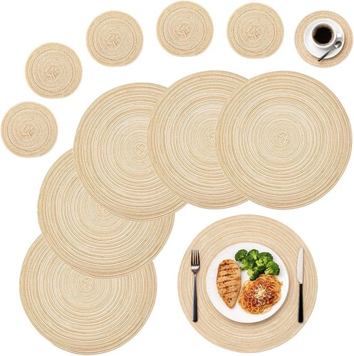 6pcs round dinner - 6pcs,