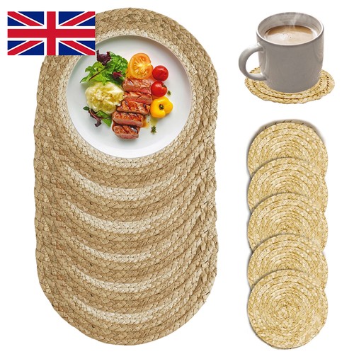 Table mats set - mats, woven