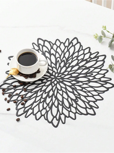 Gold placemats round place - place, mat