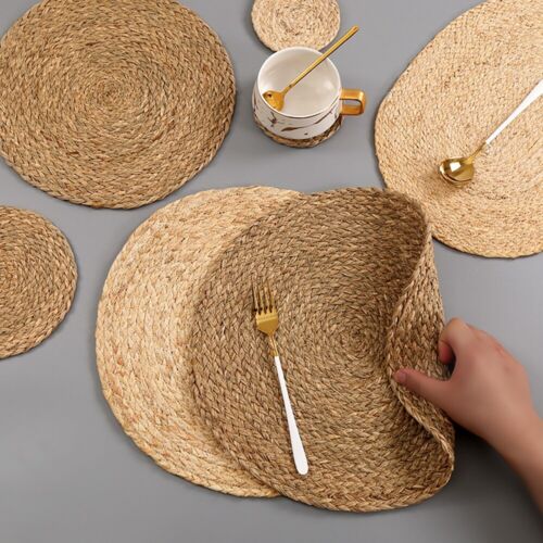 Natual straw weave - natual,