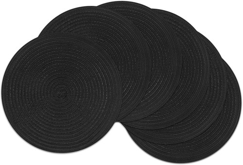 33cm round placemats - 33cm, of