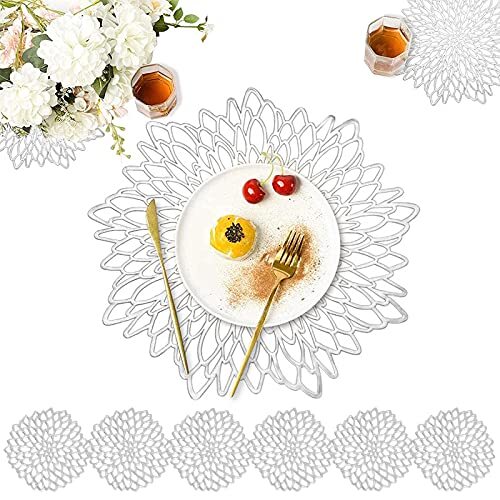Pcs packs round - packs, placemats