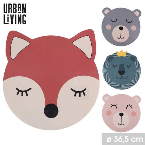 Set round placemats - of, 4