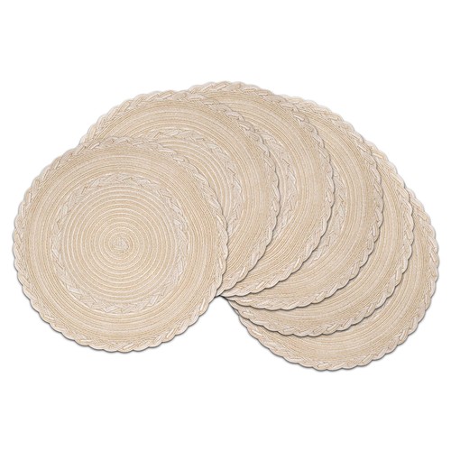 Shacos round placemats set - placemats,