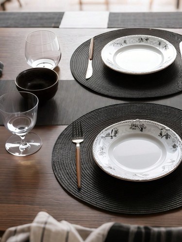 Woven table place - place, large