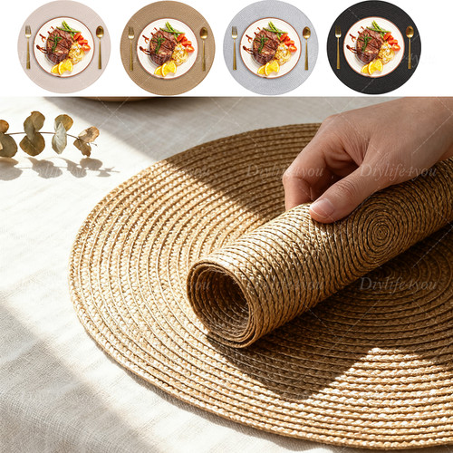 Set woven round - 12,