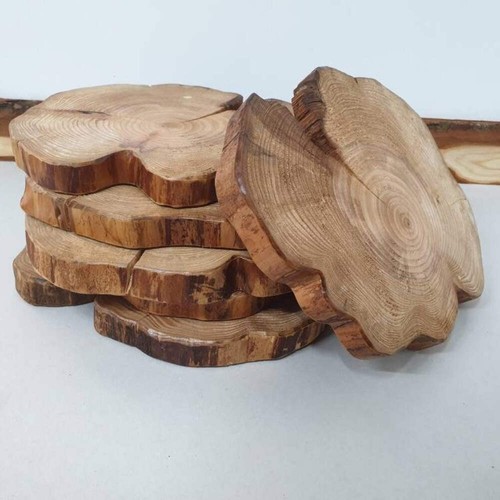 Rustic wooden placemats table - rustic,