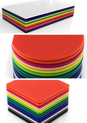 Acrylic table place - acrylic,