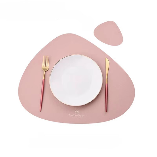 Placemats for table - pu,