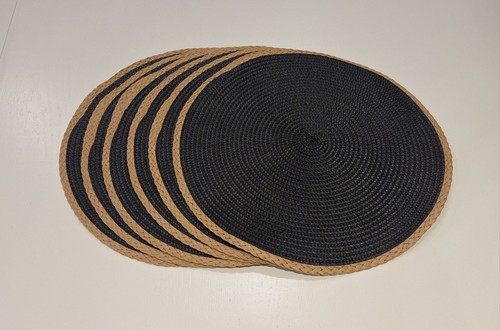 Large round table place mats - large,