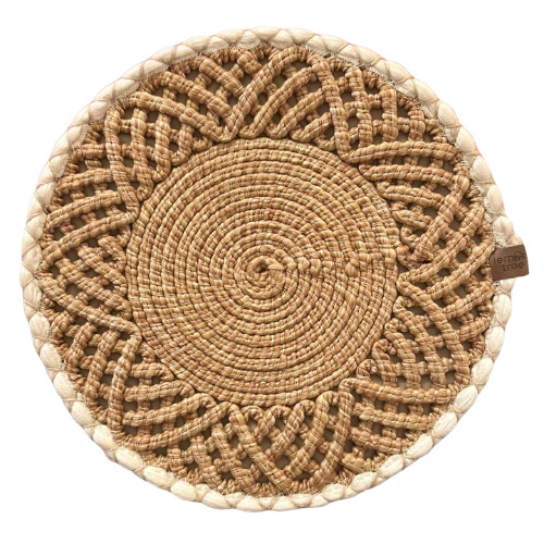 Woven table place mats - woven,
