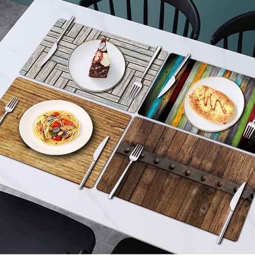 Round placemats and - round, coasters