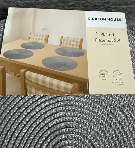 Set round woven - round,