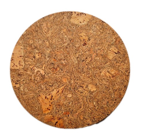 Natural cork place mats - 4,
