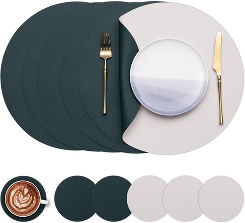 Myir jun round table - table, placemats